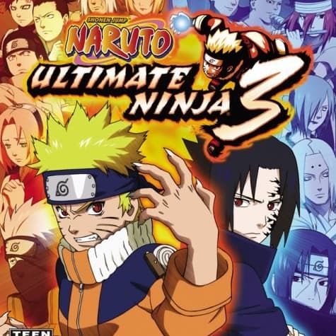 Đĩa Dvd Game Naruto Ultimate Ninja 3