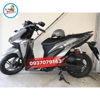 Tem rời Vario bạc xám in decal trong