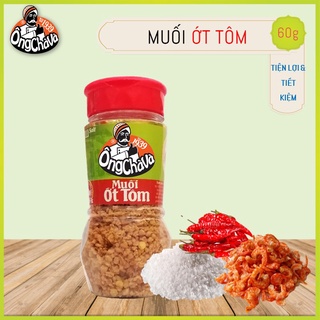 Muối Ớt Tôm Ông Chà Và 60gr - (Muối Tôm)