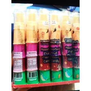 kẹo mút ngón tay 1 vỉ 30 cây