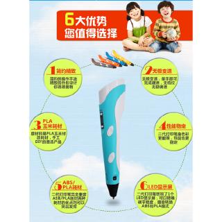 Bộ Bút Vẽ 3D 3D Cho Bé
