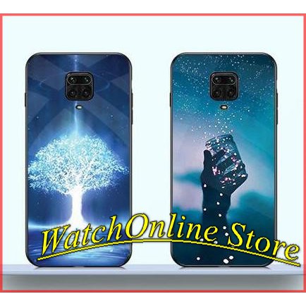 Ốp lưng Xiaomi Redmi Note 9s họa tiết phủ bóng
