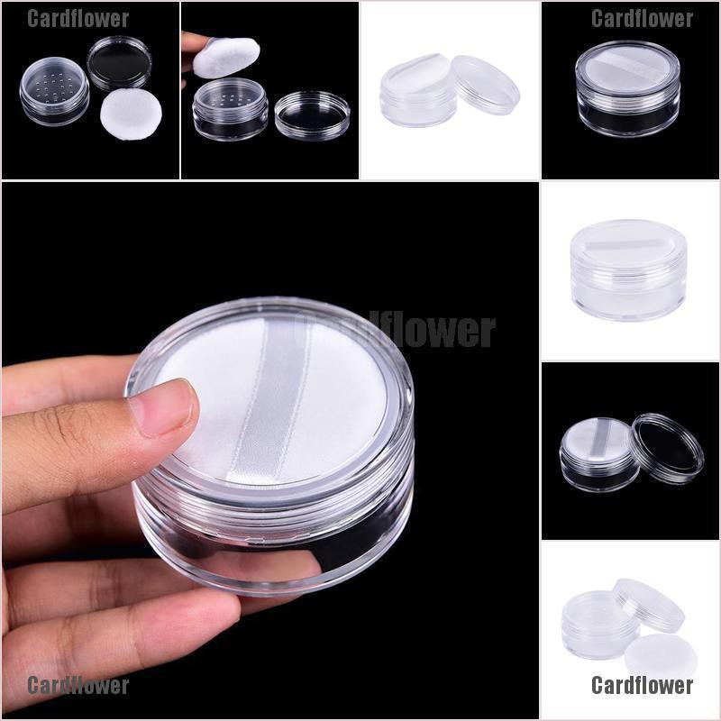 (Hàng Mới Về) Phấn Trang Điểm Rỗng 12ml