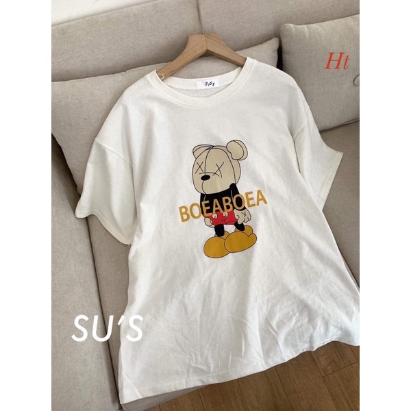 Áo gấu Boa ép 5d H2A955