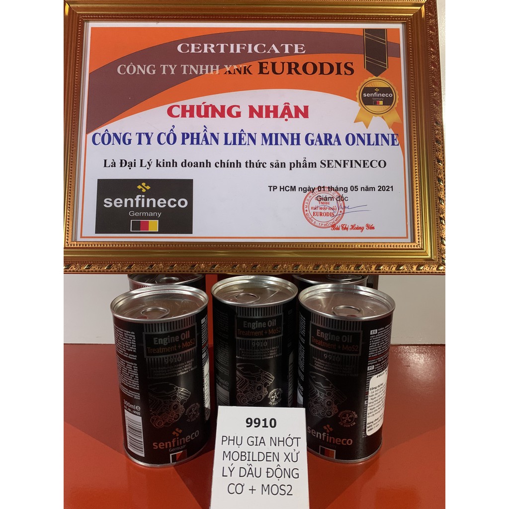 SENFINECO 9976: PHỤ GIA NHỚT ĐỘNG CƠ