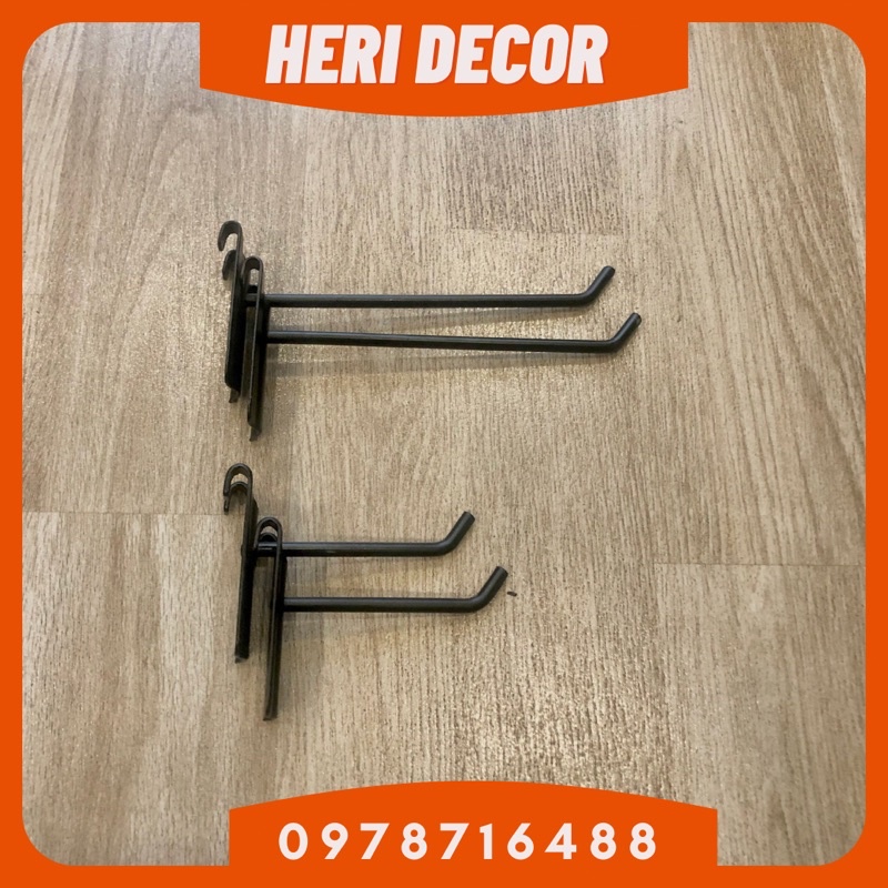 Móc cài sắt sơn tĩnh điện combo 5c