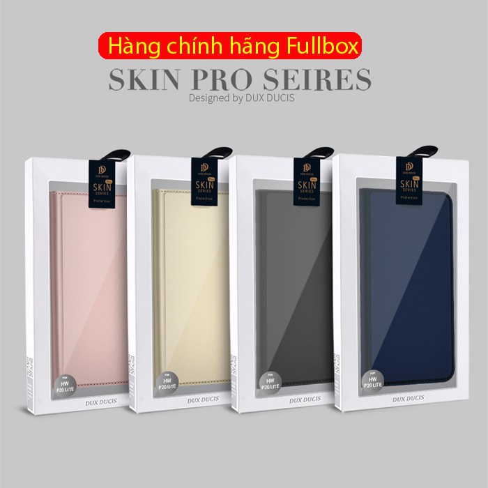 Bao da Huawei Nova 3E Dux Ducis Skin khung mềm