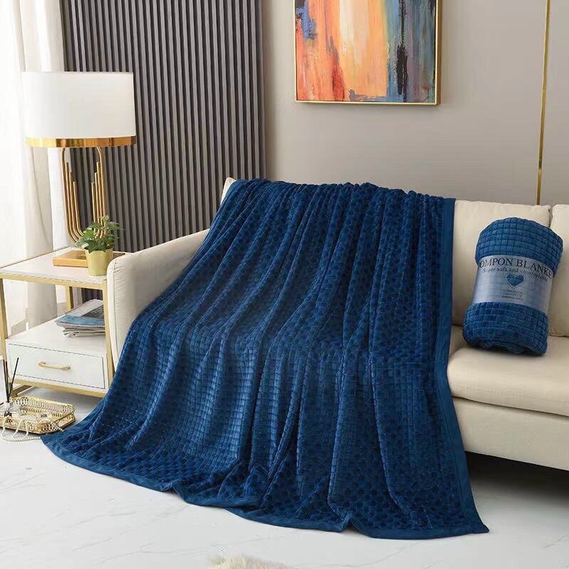 Chăn lông tuyết Balanket hè thu 2 lớp ,Chăn lông tuyết Blanket hè thu 2 lớp dùng được 4 mùa kích thước 2mx2m3 nặng 1,5kg