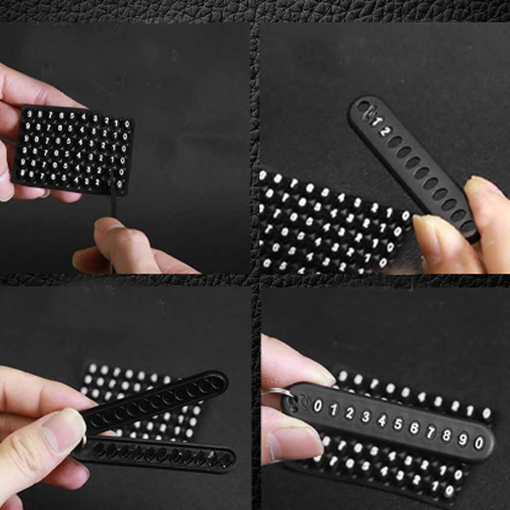 Móc chìa khóa bằng kim loại chống thất lạc cho xe hơi