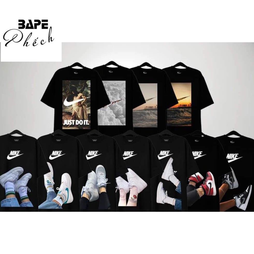 ÁO THUN NIKE UNISEX, ÁO THUN CUSTOM Mã BIG SIZE - Vải 4c Dày