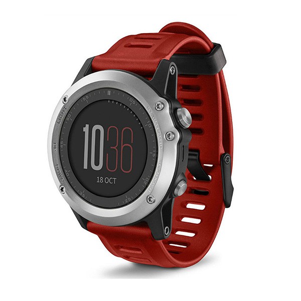 Dây Silicone mềm Garmin Fenix 3/ Fenix 3 HR / Fenix 5X