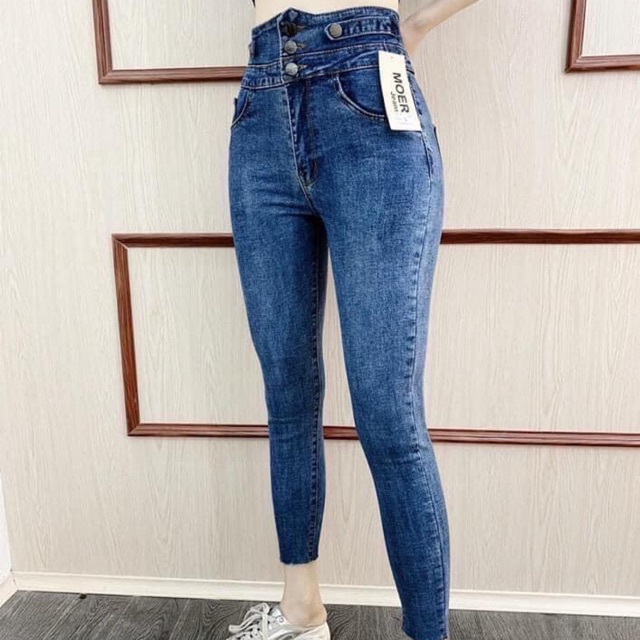 Quần bò cạp siêu sang .sỉ 130k