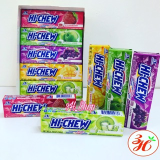 Kẹo mềm trái cây Hi-Chew date T6/20 xách tay Nhật Bản