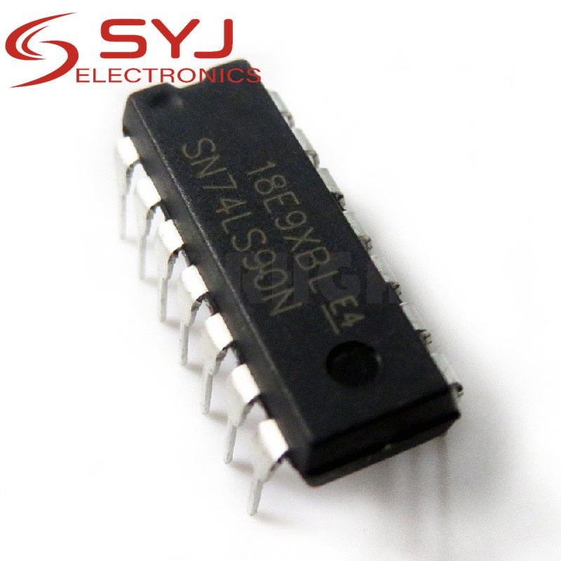 10 Cái / lốc SN74LS90N SN74LS90 HD74LS90P HD74LS90 74LS90N 74LS90 DIP16 Chất Lượng Tốt Nhất