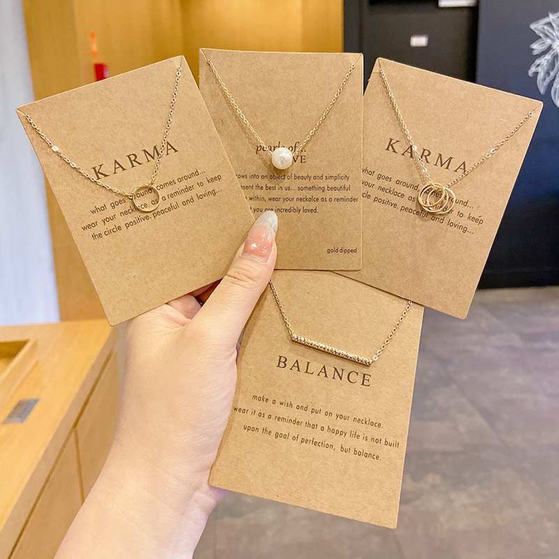 Vòng cổ ngọc trai thời trang Hàn Quốc 2021