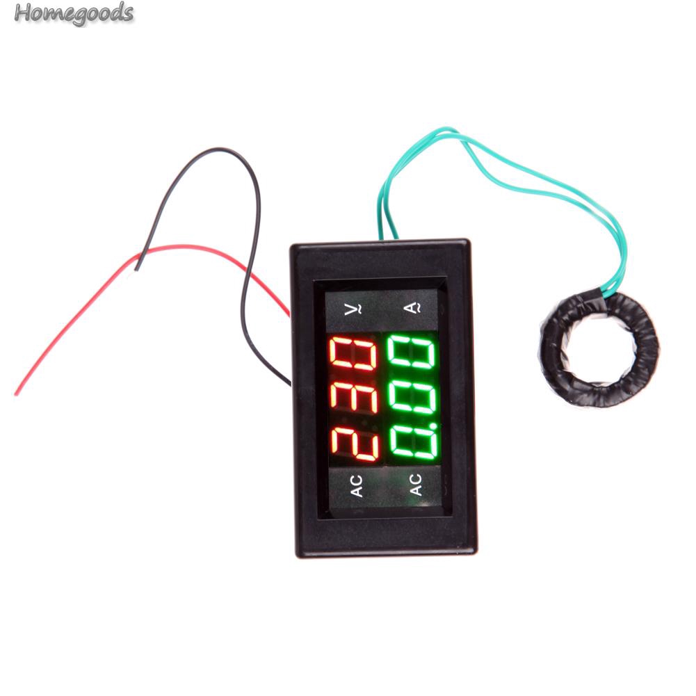 Đồng Hồ Vôn Kế Điện Tử Ac 500v 100a