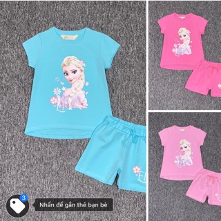 Combo bộ cotton Elsa chất cực đẹp