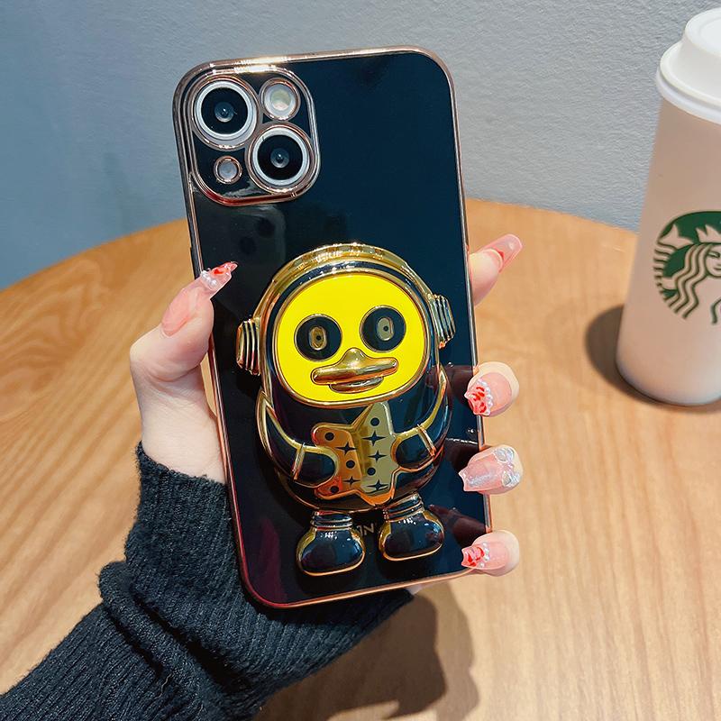 Ốp Điện Thoại Hình Vịt 3d Chống Sốc Cho iPhone 6 plus 6s plus 7 plus 8 plus xs max xr 11 pro max 12 pro max 13 pro max