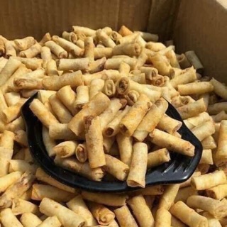 300gr chả giò tôm sấy mini ăn liền