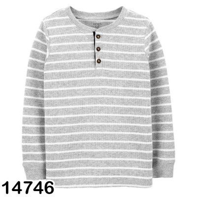 Áo thun tay dài Carter xuất xịn cho bé trai 4-45kg - BIGBABYSHOP