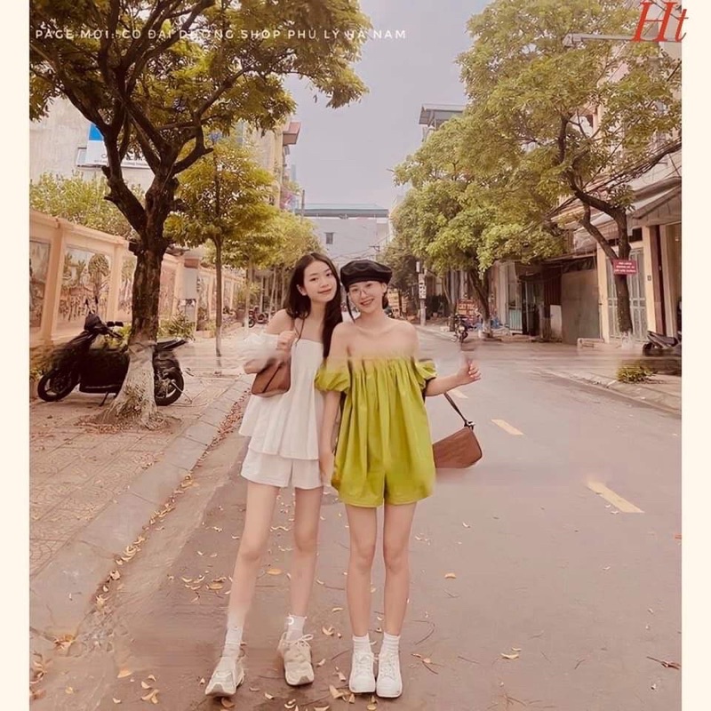 Bộ đùi trễ vai HT12