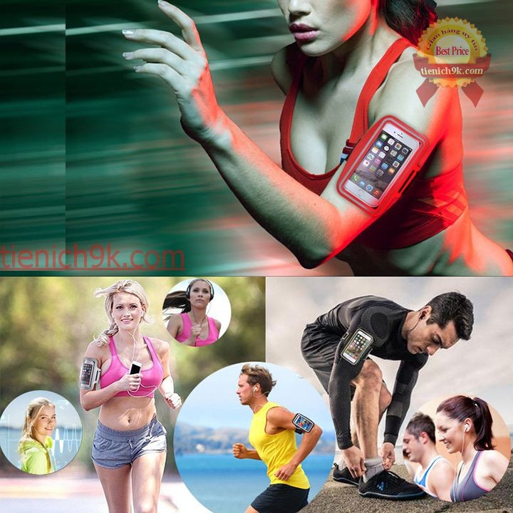 Túi da đựng điện thoại đeo tay – bao da đeo tay đựng điện thoại khi tập thể dục tập chạy | WebRaoVat - webraovat.net.vn