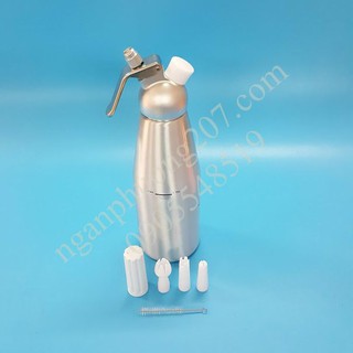 BÌNH XỊT KEM CREAM WHIPPER 1000ML