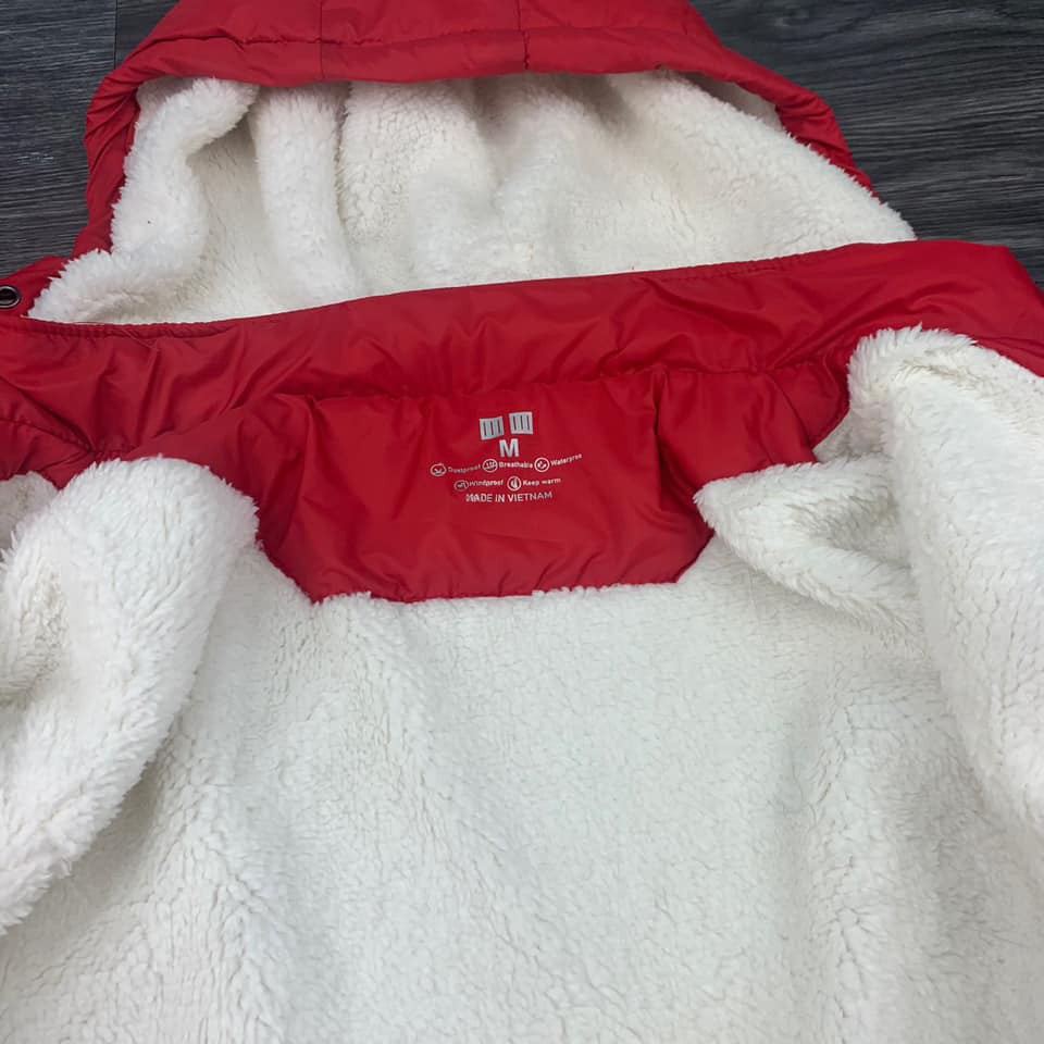 Áo gió lót lông cừu cao cấp, Chống gió chống nước, Lông cừu siều dày ấm áp LL1 | BigBuy360 - bigbuy360.vn