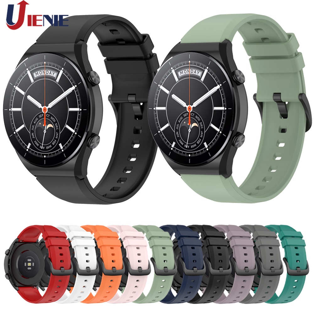 Dây Đeo Silicon 22Mm Cho Đồng Hồ Thông Minh Xiaomi Watch S1