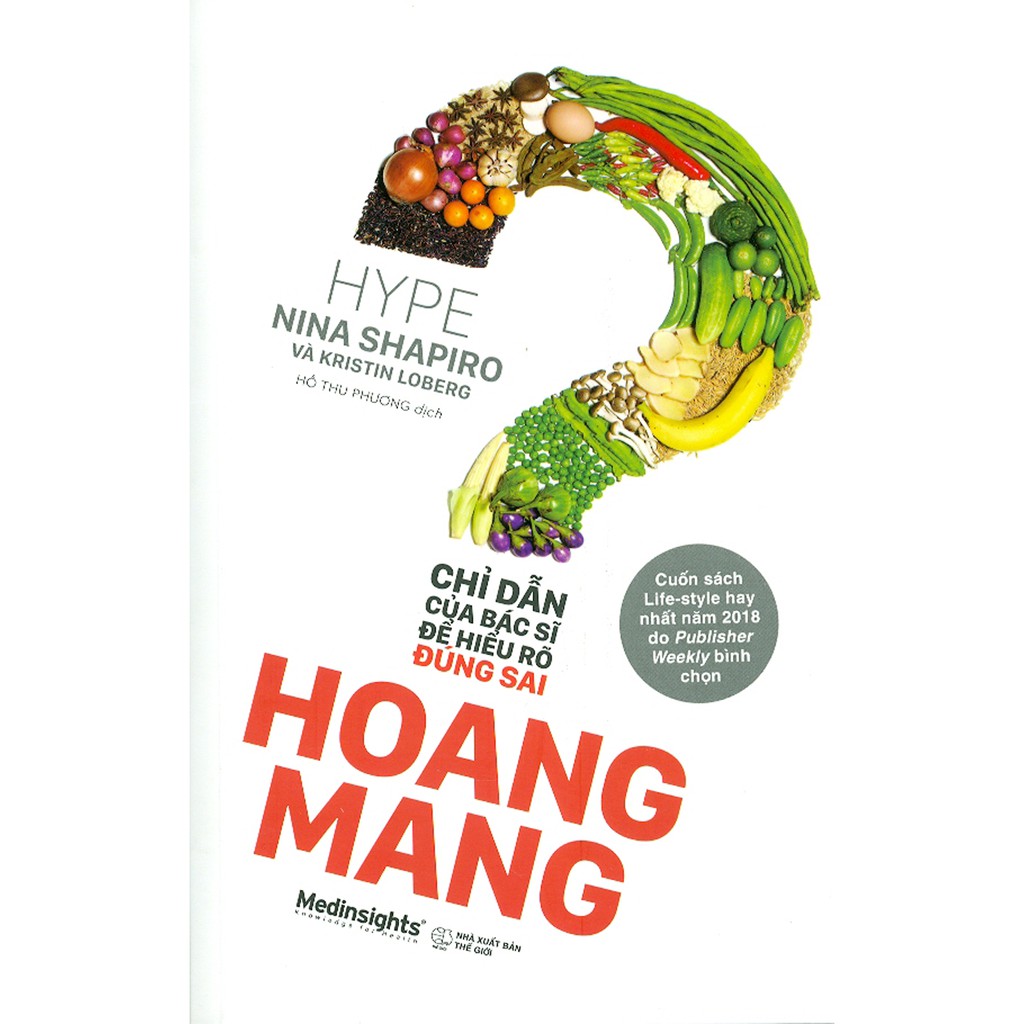 Sách - Hoang Mang - Chỉ Dẫn Của Bác Sĩ Để Hiểu Rõ Đúng Sai