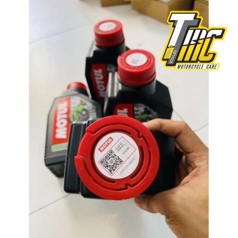 Nhớt Motul 5100 4T 10W30 công nghệ Ester tổng hợp 100% API SM, MA2