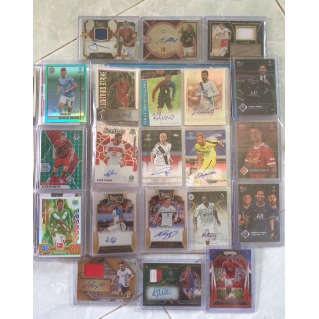 Thẻ chữ kí-thẻ Match Attax-thẻ nước ngoài