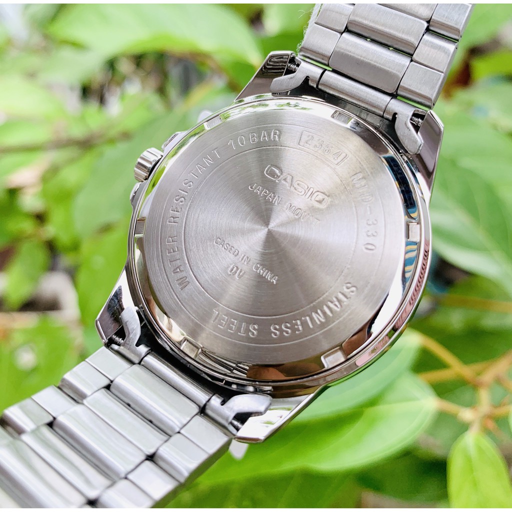 Đồng Hồ Nam Casio Dây Kim Loại 🍁FREESHIP🍁 Giảm 50k Khi Nhập Mã [CASIONAM] Đồng Hồ Casio Chính Hãng