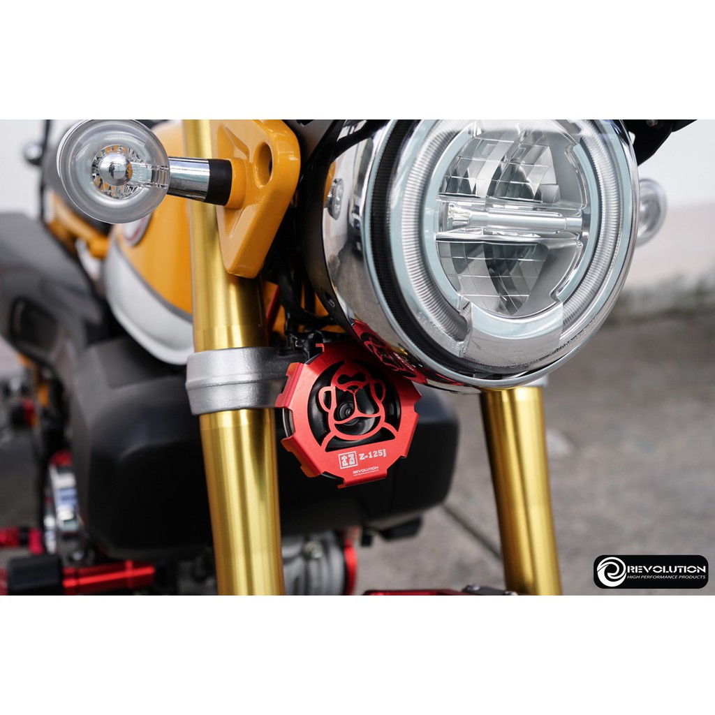 MONKEY 125 Ốp kèn REVOLUTION Mã SKU-05627