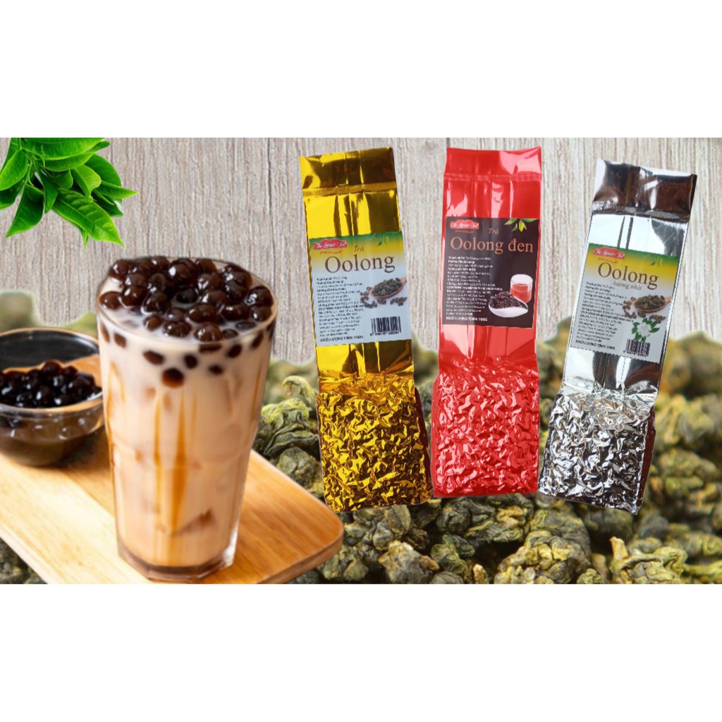 TRÀ Ô LONG The Lover Tea 500g - Chè Oolong Tea hảo hạng chính hãng