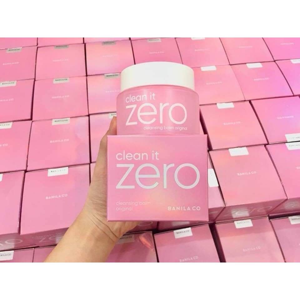 Sáp tẩy trang Clean It Zero