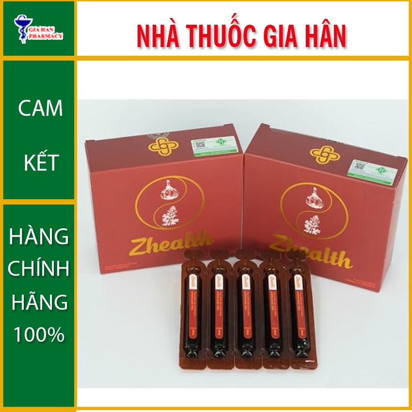 Ống Uống ZHEALTH hỗ trợ giảm nguy cơ viêm đường hô hấp