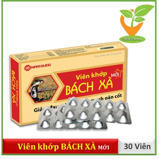Viên khớp Bách xà mới - viêm xương khớp
