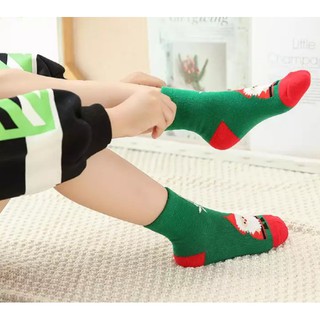 Set 10 Đôi Tất Noel Cao Cấp Cho Bé  (Từ 3 -12 Tuổi)