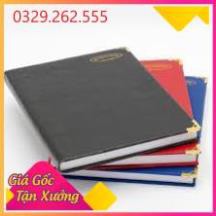 (Sale Khủng) Sổ ghi chép B3 Hải tiến bìa cứng 160 trang - bìa đen