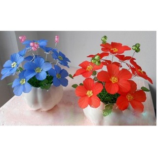 4 SET NGUYÊN LIỆU LÀM HOA PHA LÊ