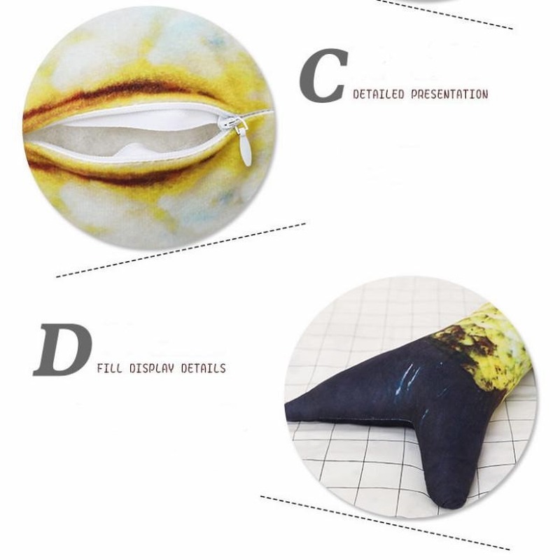 Đồ chơi thú nhồi bông hình cá vui nhộn cho mèo cưng