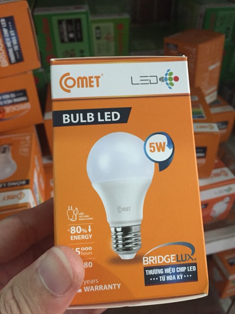 Bóng đèn led Comet 5W ,7W , 9W, 15W , 20W , 30W , 40W Giá Rẻ