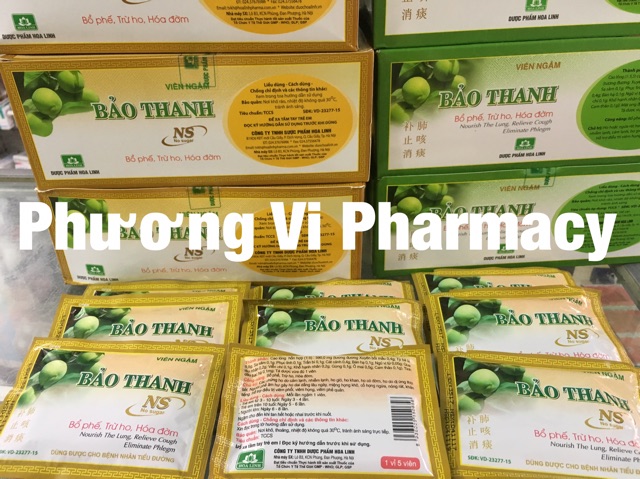 Kẹo ngậm Bảo Thanh | BigBuy360 - bigbuy360.vn