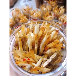 Khô cá thiều que hũ 200gr