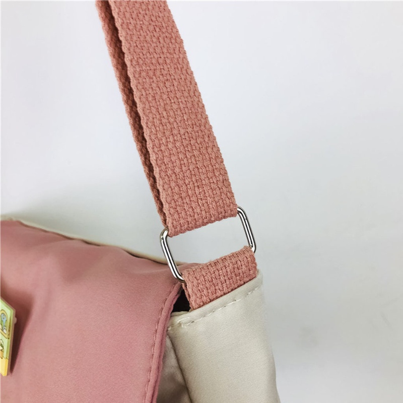 Túi Xách Mua Sắm Vải Canvas In Họa Tiết Xinh Xắn Cho Nữ