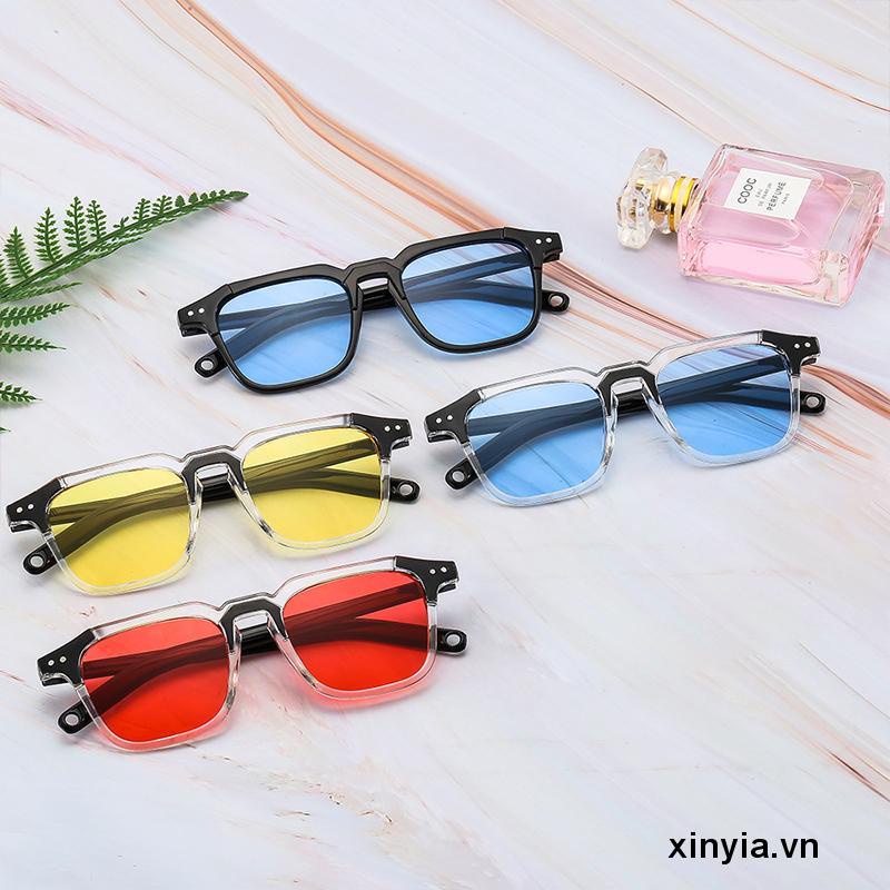 Kính Mát Thời Trang Phong Cách Retro Đường Phố