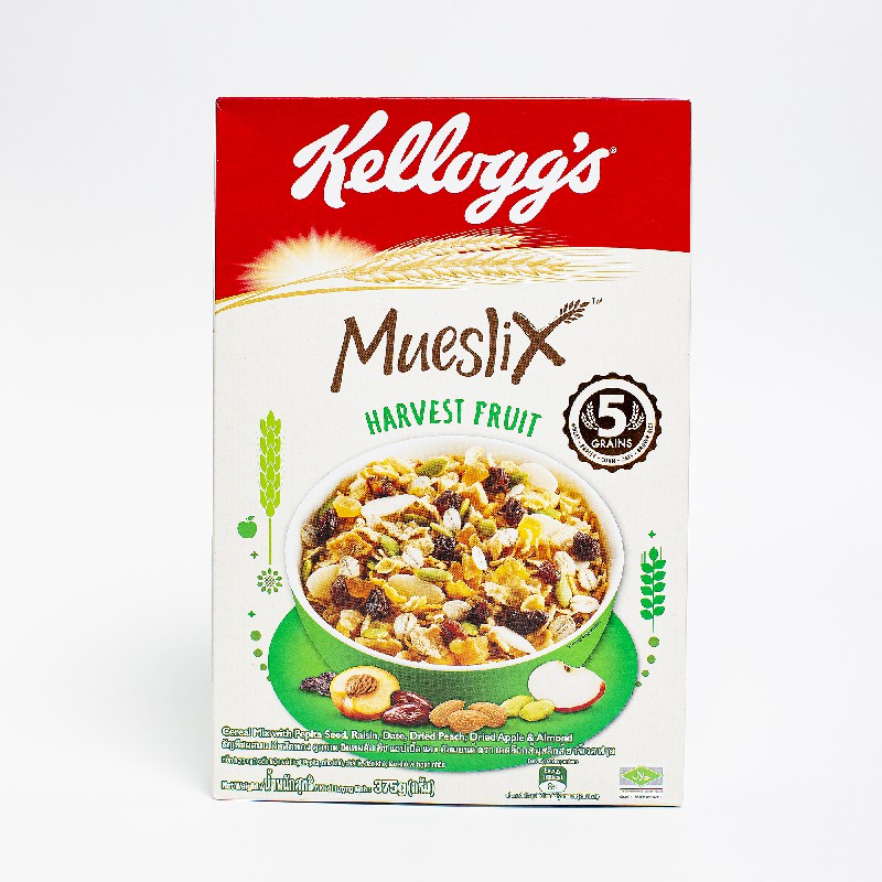 Ngũ Cốc Dinh Dưỡng Kellogg's Mueslix Harvest Fruit 375g