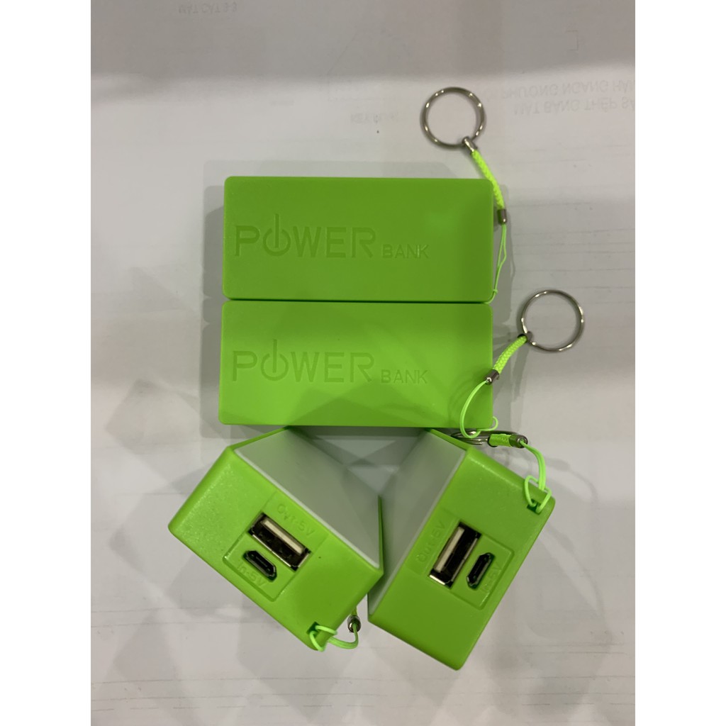 Sạc Dự Phòng - Sạc Dự Phòng Power Bank 5200mAh Chuẩn - Tặng Cáp Sạc