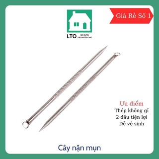 Cây nặng mụn 2 đầu kháng khuẩn